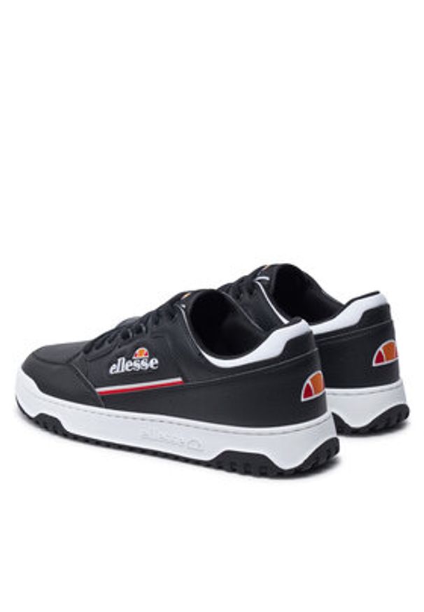 Ellesse Sneakersy SHVF0817 Czarny. Kolor: czarny. Materiał: skóra