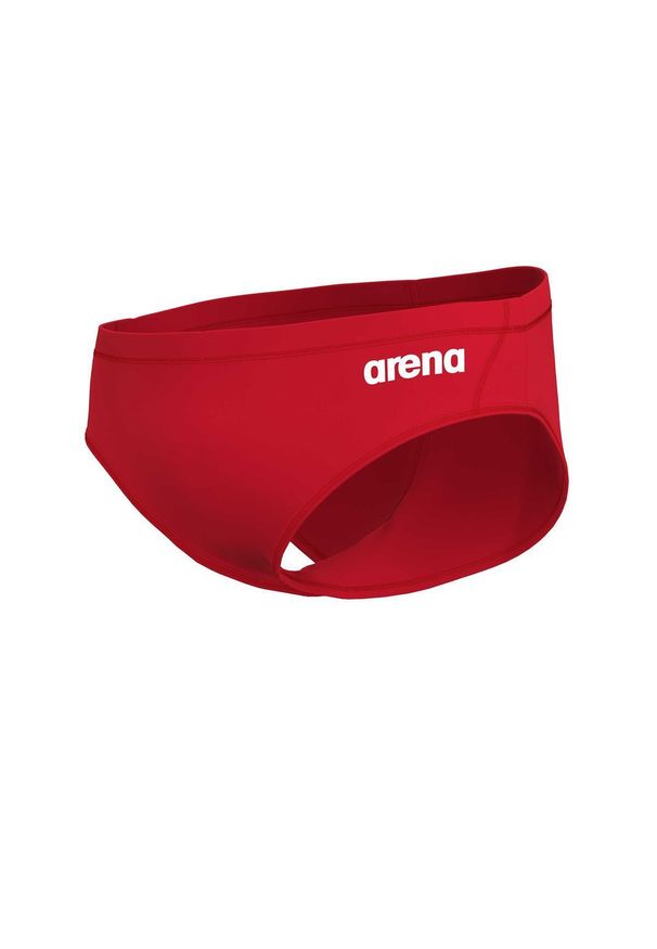 Kąpielówki Arena Waterpolo Solid. Kolor: wielokolorowy, biały, czerwony