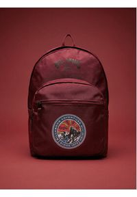 Billabong Plecak C-BLB-M-003-08 Bordowy. Kolor: czerwony. Materiał: materiał #7