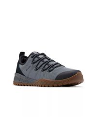 columbia - Buty uliczne męskie Columbia Fairbanks Low. Kolor: wielokolorowy, czarny, szary. Sezon: jesień, wiosna