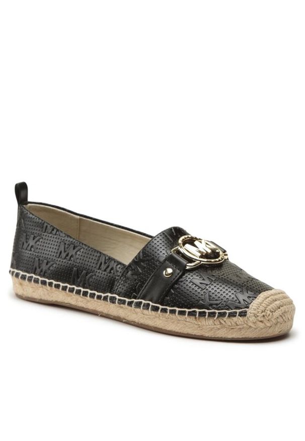 Espadryle MICHAEL Michael Kors. Kolor: czarny