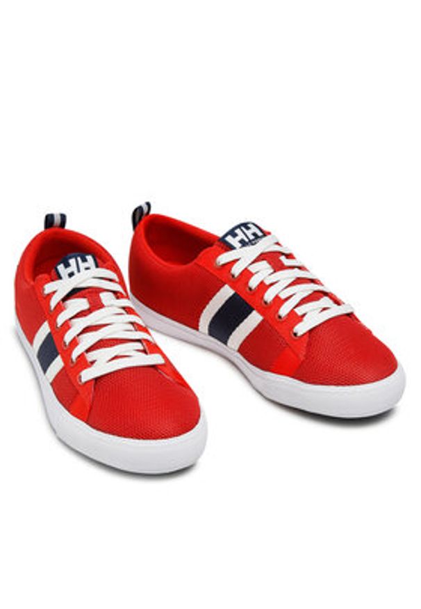 Helly Hansen Tenisówki Berge Viking 11695_216 Czerwony. Kolor: czerwony. Materiał: materiał