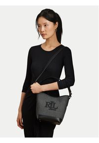 Lauren Ralph Lauren - LAUREN RALPH LAUREN Torebka Witley 431966757002 Czarny. Kolor: czarny #7