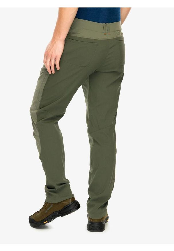 Spodnie wspinaczkowe męskie Black Diamond Pursuit Hybrid Pants. Kolor: zielony. Sezon: lato. Sport: turystyka piesza