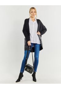 Inna - Torebka damska Monnari listonoszka pękata czarna BAG4500. Kolor: czarny. Materiał: skórzane, pikowane. Styl: elegancki #2