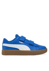 Sneakersy Puma. Kolor: niebieski