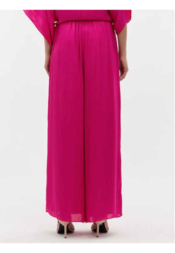Joseph Ribkoff Spodnie materiałowe 241766 Różowy Wide Leg. Kolor: różowy. Materiał: syntetyk