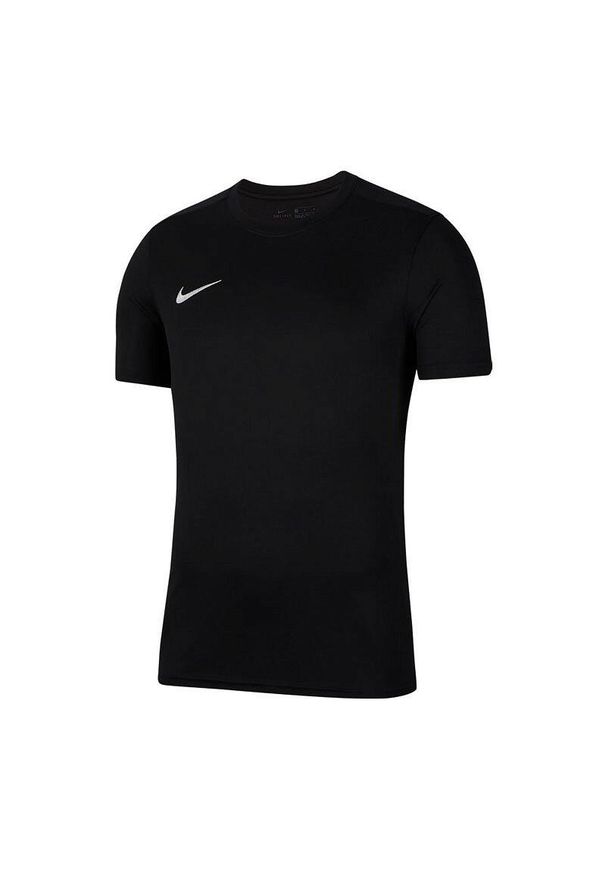Koszulka Piłkarska Męska Nike Park VII. Kolor: czarny. Sport: piłka nożna