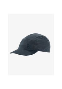 Fjällräven - Czapka z daszkiem Fjallraven Abisko Trekking Cap. Kolor: niebieski