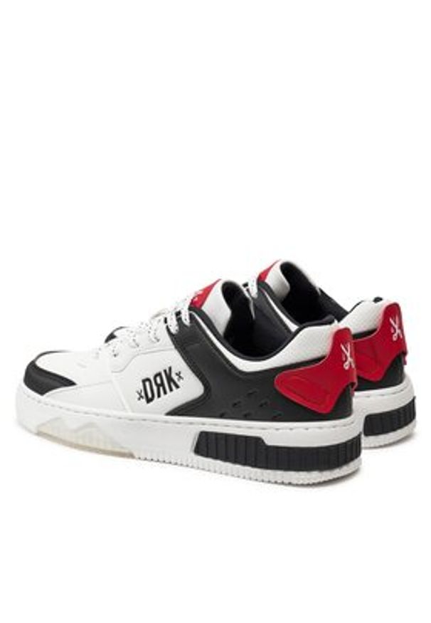 Dorko Sneakersy Easy DS24S39M Biały. Kolor: biały. Materiał: skóra