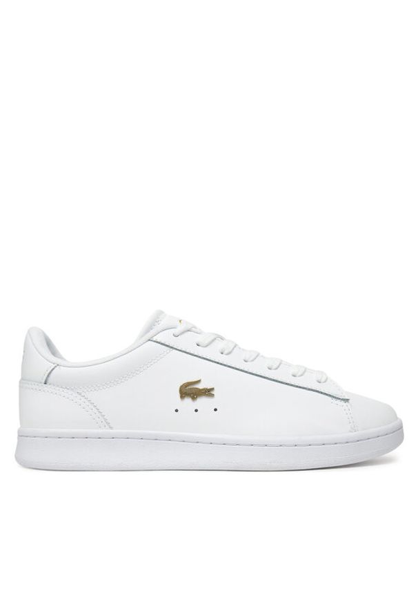 Lacoste Sneakersy Carnaby Set 7-48SFA0012 Biały. Kolor: biały. Materiał: skóra