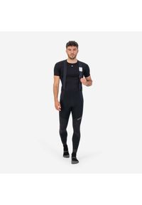 ROGELLI - Spodnie rowerowe męskie Rogelli Artico, softshellowe z wkładką żelową. Kolor: czarny. Sport: kolarstwo #1