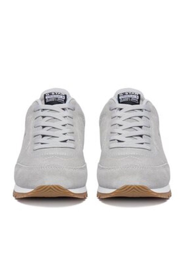 G-Star RAW - G-Star Raw Sneakersy CEO-25SCW160 Szary jasny. Kolor: szary. Materiał: skóra, zamsz