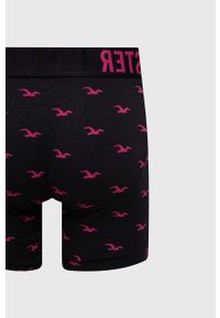 Hollister Co. bokserki 7-pack męskie kolor czarny. Kolor: czarny #6