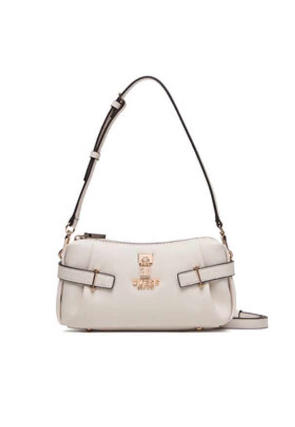 Guess Torebka Yesba Mini HWBG78 33720 Écru. Materiał: skórzane