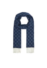 JOOP! Szalik Fabio 30043427 Granatowy. Kolor: niebieski. Materiał: materiał, bawełna