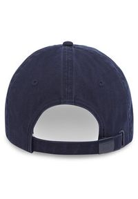 TOMMY HILFIGER - Tommy Hilfiger Czapka z daszkiem Essential Flag Soft Cap AW0AW17131 Granatowy. Kolor: niebieski. Materiał: bawełna, materiał