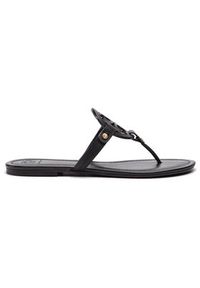 Tory Burch Japonki Miller 11744 Czarny. Kolor: czarny. Materiał: skóra #7