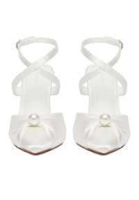 DeeZee Szpilki CEO-CD23029-13 Biały. Kolor: biały. Materiał: materiał. Obcas: na szpilce #4