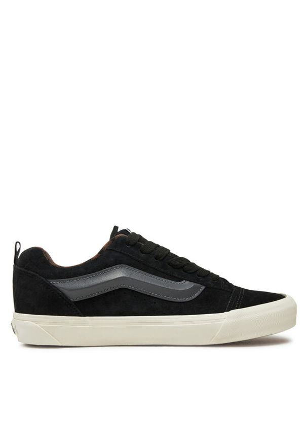 Vans Sneakersy Knu Skool VN000CS02391 Czarny. Kolor: czarny. Materiał: zamsz, skóra