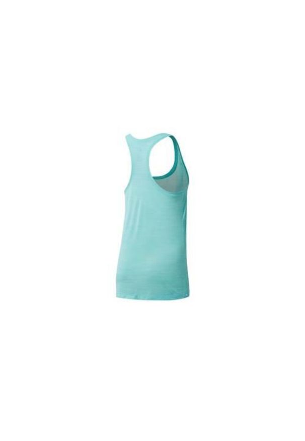 Koszulka sportowa damska Reebok Wor AC Tank. Kolor: niebieski. Długość rękawa: bez rękawów