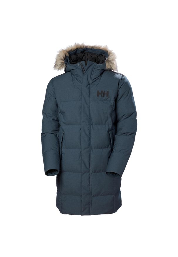 Parka Helly Hansen Alby. Kolor: niebieski. Sezon: zima