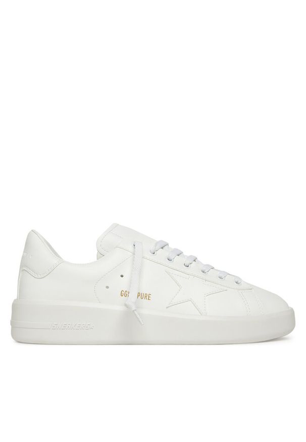 GOLDEN GOOSE - Sneakersy Golden Goose. Kolor: biały