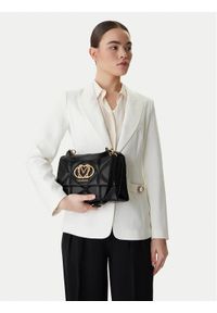 Love Moschino - LOVE MOSCHINO Torebka JC4112PP1OLC0000 Czarny. Kolor: czarny. Materiał: skórzane #1