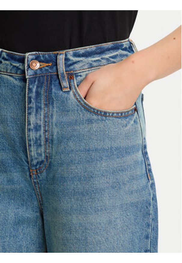 Armani Exchange Jeansy XW000100 AF16091 MB002 Niebieski Relaxed Fit. Kolor: niebieski