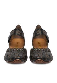 Rieker Półbuty 43753-00 Czarny. Kolor: czarny. Materiał: skóra #5