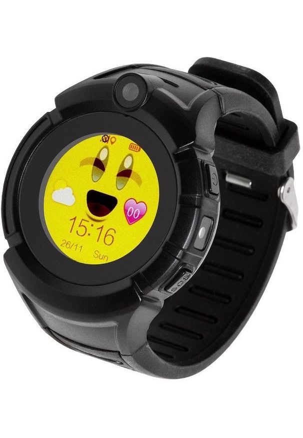 Smartwatch Garett Electronics Kids 5 Czarny. Rodzaj zegarka: smartwatch. Kolor: czarny