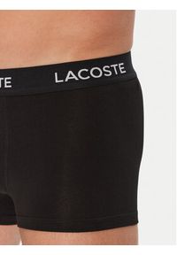 Lacoste Komplet 5 par bokserek 5H1292 Czarny. Kolor: czarny. Materiał: bawełna #3