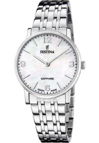 Zegarek damski Festina F20047-2 srebrny. Kolor: srebrny #1