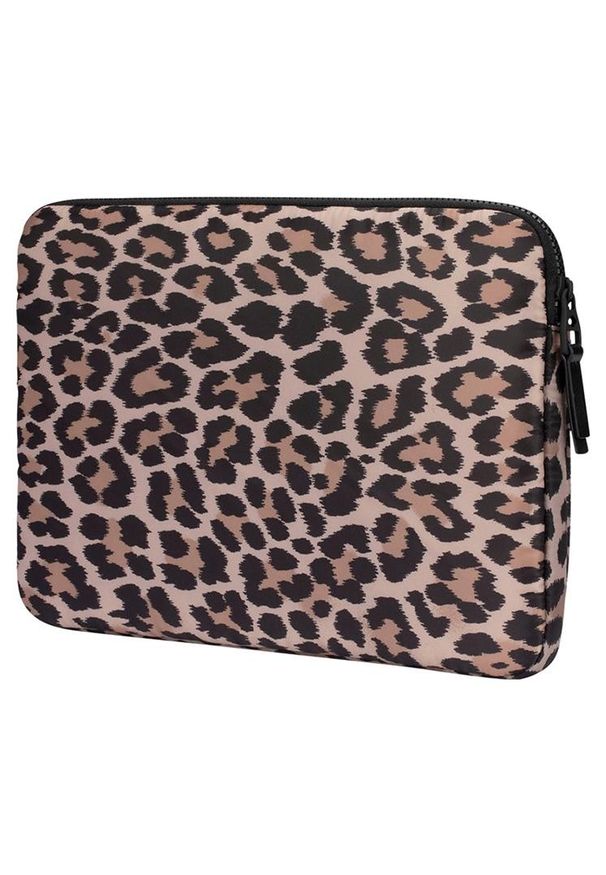 Etui Kate Spade New York Puffer Sleeve do MacBook Pro 14'' / Notebook 14'' (Classic Leopard). Materiał: puch. Styl: elegancki, casual