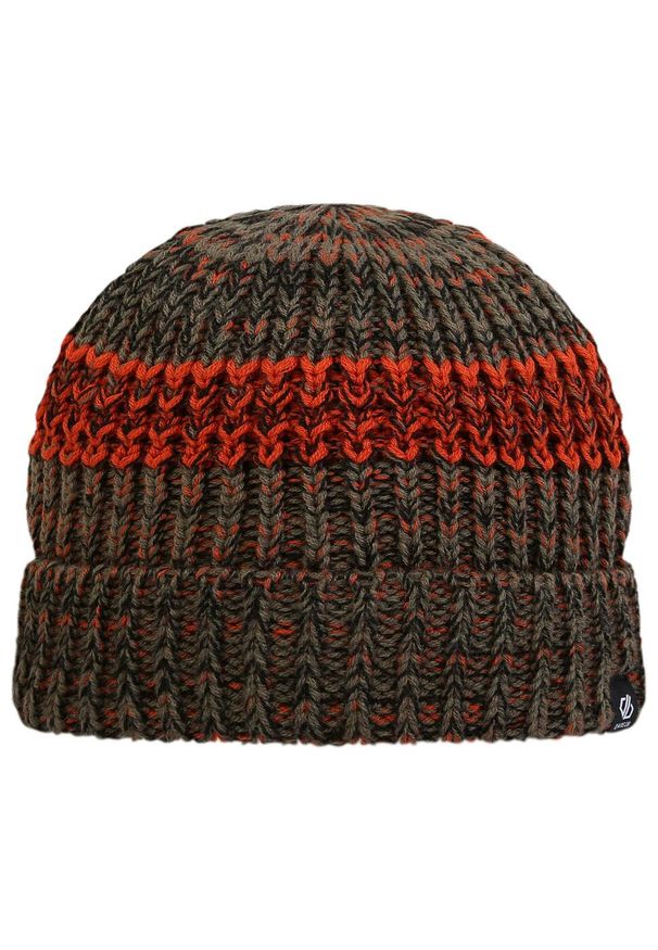 DARE 2B - Dziecięca Czapka Mindless. Kolor: wielokolorowy, czarny, zielony. Sezon: zima. Styl: sportowy