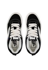 Vans Tenisówki Knu Skool VN000D75F2B1 Czarny. Kolor: czarny. Materiał: zamsz, skóra #6