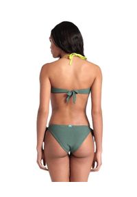 Strój kąpielowy damski dwuczęściowy kostium na basen Arena Profile Bikini. Kolor: zielony #2