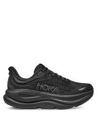 HOKA - Hoka Buty do biegania Bondi 9 1162014 Czarny. Kolor: czarny. Materiał: materiał
