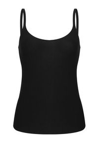 Chantelle Top Soft Stretch C10620 Czarny Slim Fit. Kolor: czarny. Materiał: syntetyk #4