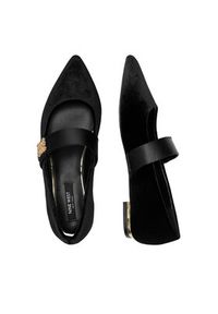Nine West Baleriny 8168-1 Czarny. Kolor: czarny. Materiał: materiał #5