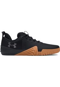 Buty do treningu biegowego Under Armour Reign 6. Kolor: szary, czarny, wielokolorowy. Materiał: materiał, syntetyk, guma. Sport: fitness #1