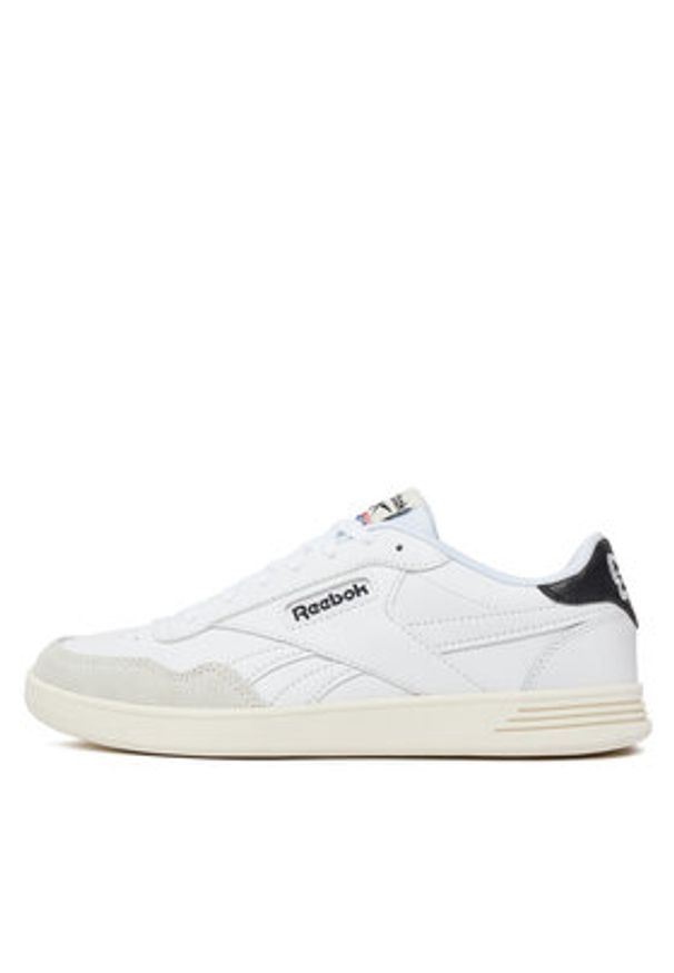 Reebok Sneakersy Court Advance GZ9626 Biały. Kolor: biały. Materiał: skóra