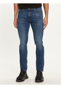 Hugo Jeansy 50522138 Niebieski Extra Slim Fit. Kolor: niebieski #1