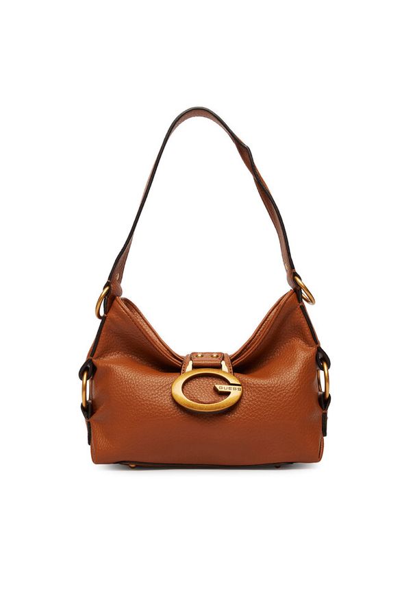 Torebka Guess. Kolor: brązowy