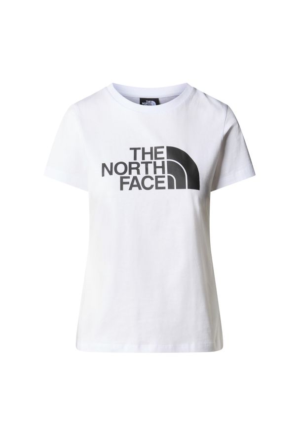 The North Face Koszulka S/S Easy Nf0A87N6Fn4. Kolor: biały