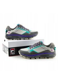 Buty trekkingowe damskie Fila Allavetta. Kolor: szary