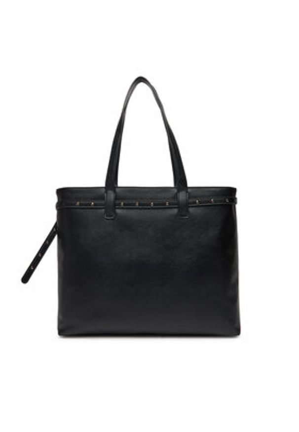 Liu Jo Torebka Ecs M Tote AF5135 E0058 Czarny. Kolor: czarny. Materiał: skórzane