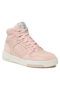 Champion Sneakersy Z80 Hi Sl Mid Cut Shoe S11645-PS019 Różowy. Kolor: różowy. Materiał: skóra #2