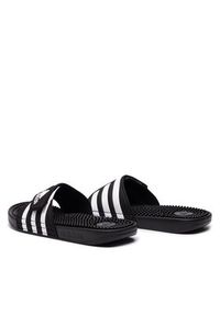 Adidas - adidas Klapki adissage F35580 Czarny. Kolor: czarny. Materiał: skóra #2
