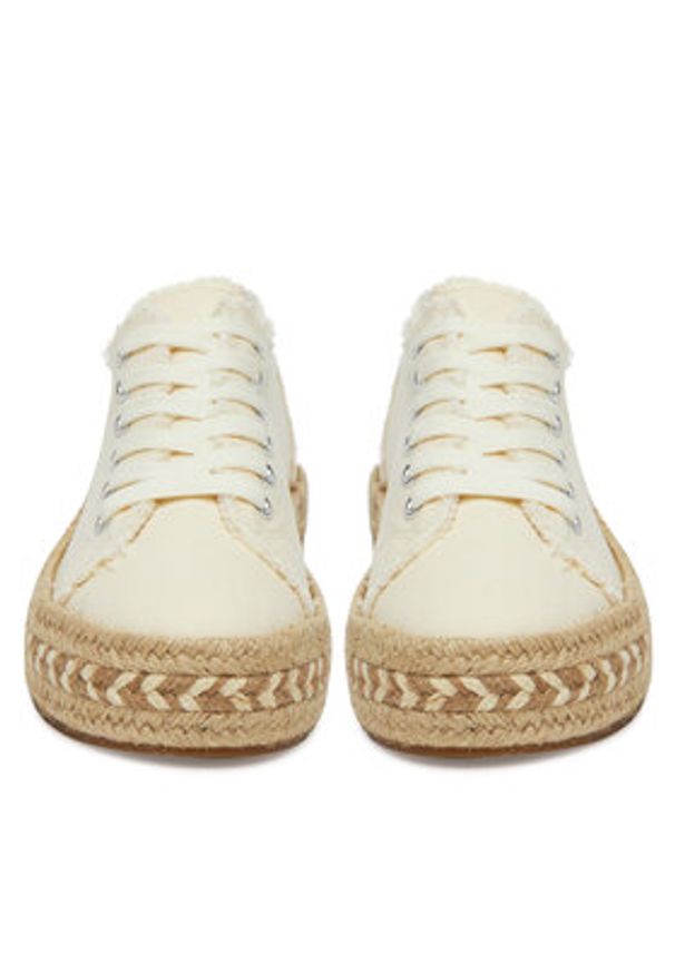 DeeZee Espadryle ZYKS305 Beżowy. Kolor: beżowy. Materiał: materiał